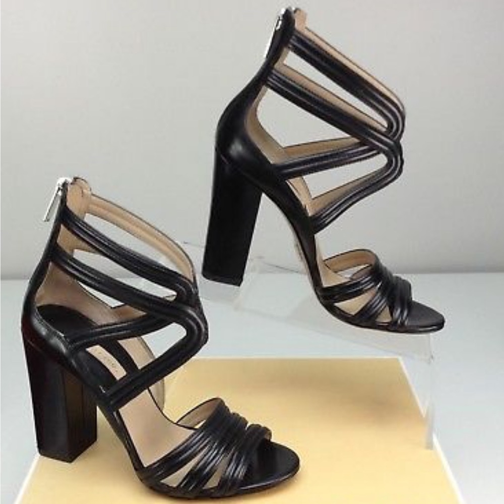 Michael Kors Preston Strappy Block Heel